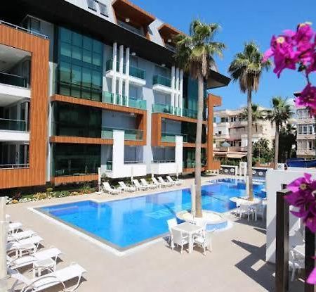 Luxury Flat 2 Mins From Beach Alanya Eksteriør bilde